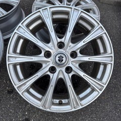 A-2 ホイール タイヤ 16×6.5J 16×61/2J ジョーカー JOKER 4本セット 5×100 530KG 5×114.3 690KG の画像