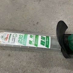 マキタ　バリカン　植木の手入れにの画像