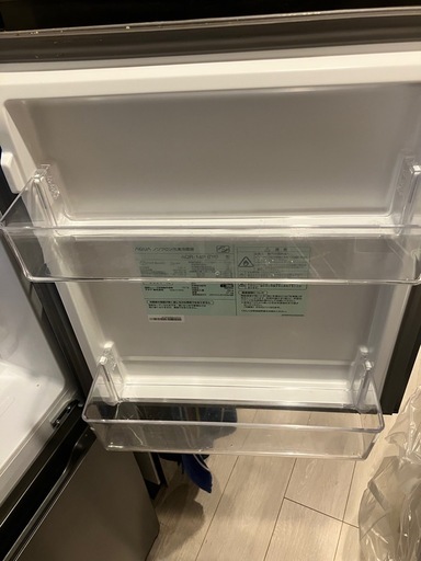 AQUA ノンフロン冷凍冷蔵庫 AQR-14P(DS形) 2024年製