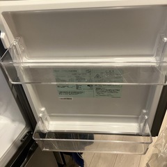 AQUA ノンフロン冷凍冷蔵庫 AQR-14P(DS形) 2024年製の画像