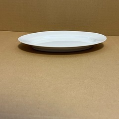 オーバルプレート 2枚セット カレー皿 パスタの画像