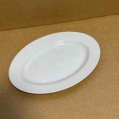 オーバルプレート 2枚セット カレー皿 パスタの画像