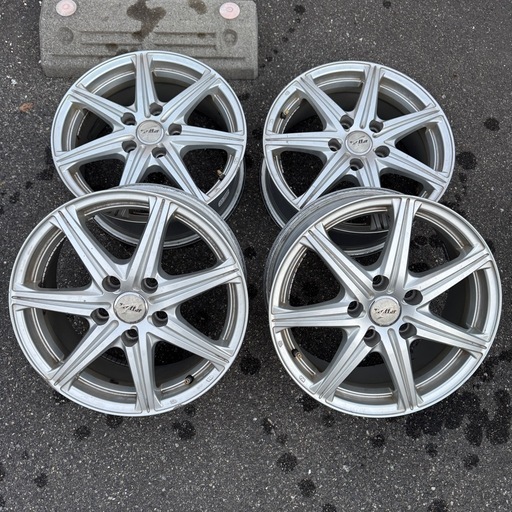 A-3 ホイール タイヤ 4本セット 5×114.3 690KG MA-1088 16×61/2J Treffer 5穴 トレファー
