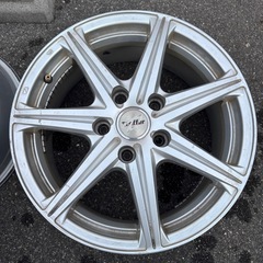 A-3 ホイール タイヤ 4本セット 5×114.3 690KG MA-1088 16×61/2J Treffer 5穴 トレファーの画像