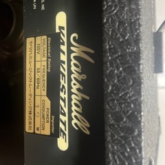 (お取り引き
決定)マーシャル　アンプの画像