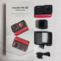 insta360 one rs Twin Editionの画像