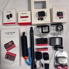 insta360 one rs Twin Editionの画像