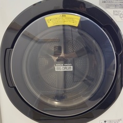 【12/21まで】日立ドラム式洗濯乾燥機 BD-NX120AL｜洗濯・脱水OK｜現状渡し の画像