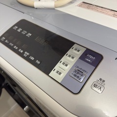 【12/21まで】日立ドラム式洗濯乾燥機 BD-NX120AL｜洗濯・脱水OK｜現状渡し の画像