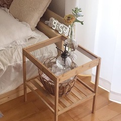 【IKEA】 NESNA ネスナ　サイドテーブルの画像