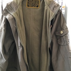 ★ミリタリーコートです★の画像