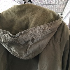 ★ミリタリーコートです★の画像