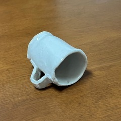 陶器 マグカップ ハンドメイドの画像