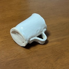 陶器 マグカップ ハンドメイドの画像