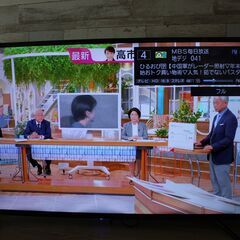 美品　HDR搭載4K対応　５５型液晶テレビ（ HLE-5501K）の画像