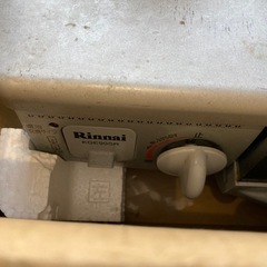 リンナイ　ガスコンロ　プロパン用の画像