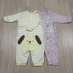 ロンパース7枚セットの画像