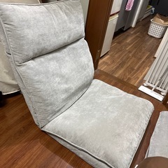 座椅子ソファ　2個セットorバラ売りの画像