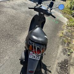 スズキ　レッツ4G 年式不明 CA41A 自賠責たっぷりR11.8までの画像