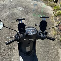 スズキ　レッツ4G 年式不明 CA41A 自賠責たっぷりR11.8までの画像