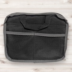 【マルチポーチ】ブラック バックインバック インナーケースの画像