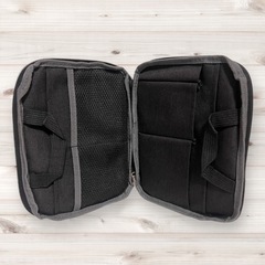 【マルチポーチ】ブラック バックインバック インナーケースの画像