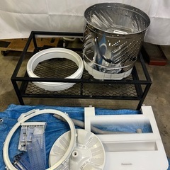 【年末セール】【6ヵ月保証】【分解洗浄】Panasonic NA-FA70H7 洗濯7キロ 2020年製の画像