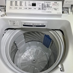 【年末セール】【6ヵ月保証】【分解洗浄】Panasonic NA-FA70H7 洗濯7キロ 2020年製の画像