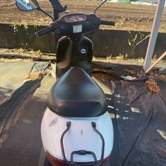 スズキ　レッツ2 走行8800km！の画像