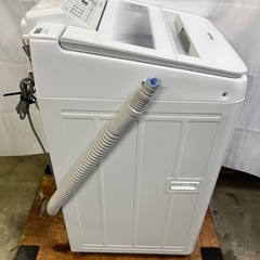 【年末セール】【6ヵ月保証】【分解洗浄】Panasonic NA-FA70H7 洗濯7キロ 2020年製の画像