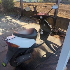 スズキ　レッツ2 走行8800km！の画像