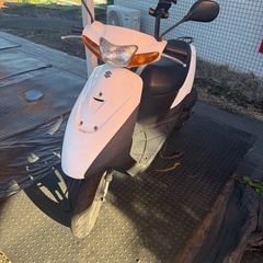 スズキ　レッツ2 走行8800km！の画像