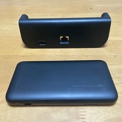Speed Wi-Fi DOCK5G01     
楽天モバイル5G対応 の画像