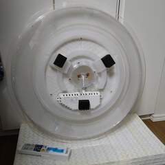 アイリスオーヤマ｜ LEDシーリングライト 5.1 クリアフレーム8畳調色 CL8DL-5.1CF の画像