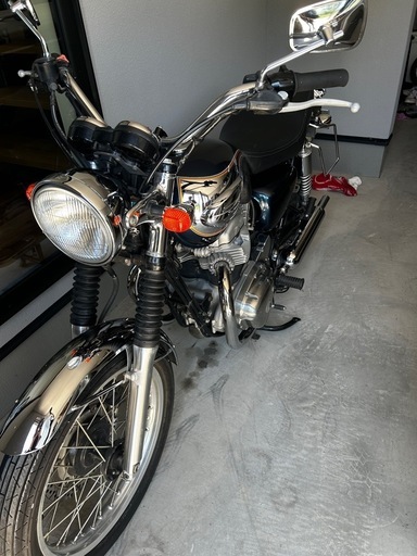 カワサキ　w650 限定車　