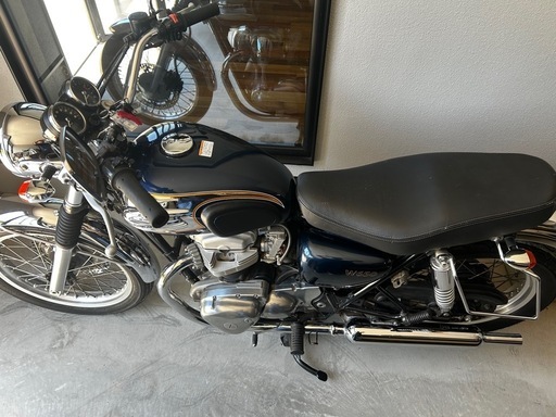 カワサキ　w650 限定車　