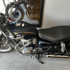 カワサキ　w650 限定車　の画像