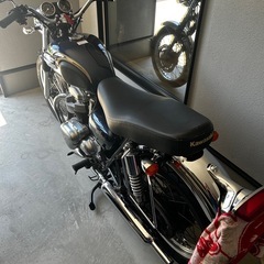カワサキ　w650 限定車　の画像