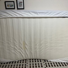 IKEA セミダブルマットレス