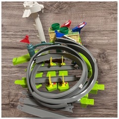 マリオカート　マリオサーキット　ライト　トラックセットの画像