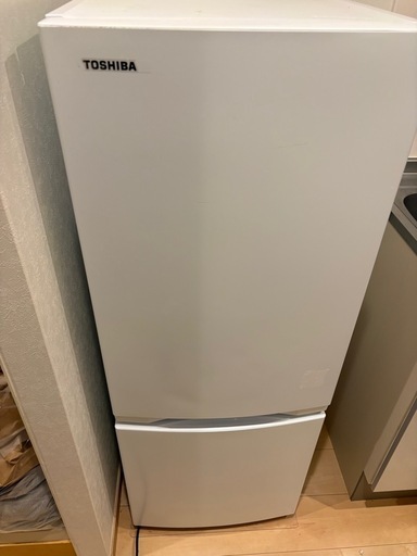 東芝　　冷蔵庫　GR-U15BS(W)