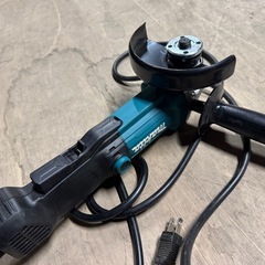 【美品】ディスクグラインダ　マキタ　GA5060の画像