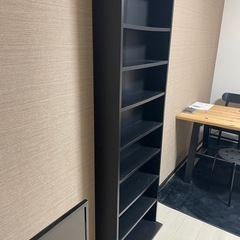 本棚　幅60cm×奥行17cm×高さ180cmの画像
