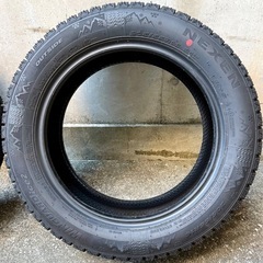 神戸 2024製 スタッドレス 4本 205/55R16 ネクセン ウィンガードの画像