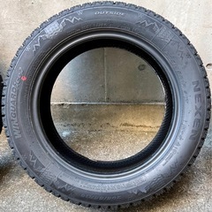 神戸 2024製 スタッドレス 4本 205/55R16 ネクセン ウィンガードの画像