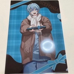 シクフォニ クリアファイル ４種類の画像