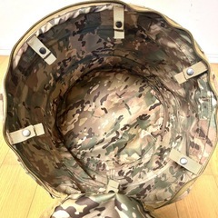 【極美品】オレゴニアンキャンパー ポップアップトラッシュボックス マルチカム②の画像