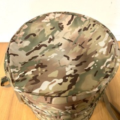 【極美品】オレゴニアンキャンパー ポップアップトラッシュボックス マルチカム②の画像