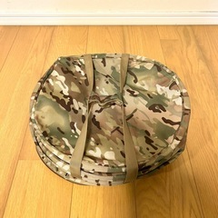 【極美品】オレゴニアンキャンパー ポップアップトラッシュボックス マルチカム②の画像