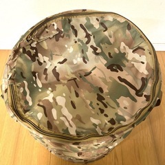 【極美品】オレゴニアンキャンパー ポップアップトラッシュボックス マルチカム②の画像